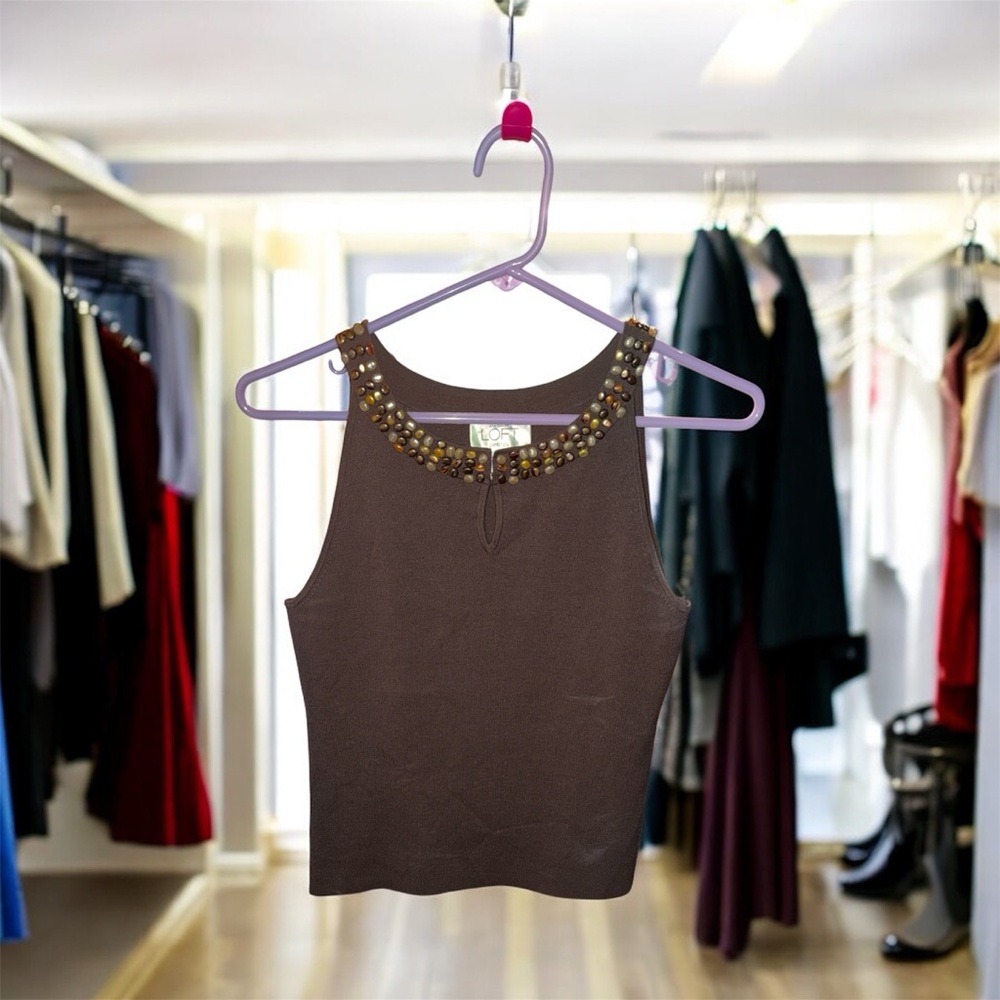 Loft Ann Taylor Bundle 2 TankTops sizes: MP & size 4 - Picture 3 of 3